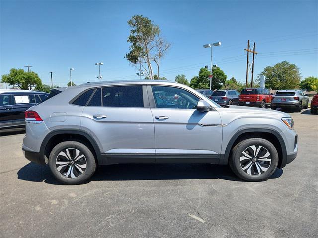 new 2025 Volkswagen Atlas Cross Sport car, priced at $34,469