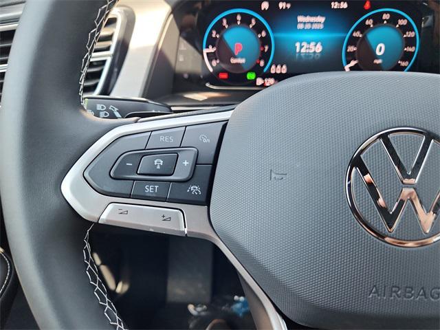 new 2025 Volkswagen Atlas Cross Sport car, priced at $34,469