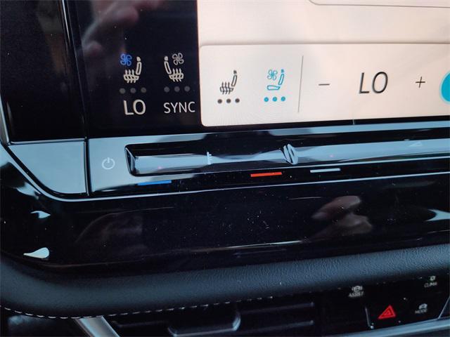 new 2025 Volkswagen Atlas Cross Sport car, priced at $34,469