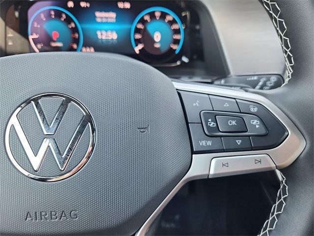 new 2025 Volkswagen Atlas Cross Sport car, priced at $34,469