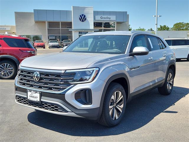 new 2025 Volkswagen Atlas Cross Sport car, priced at $34,469