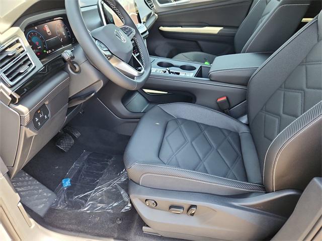 new 2025 Volkswagen Atlas Cross Sport car, priced at $34,469