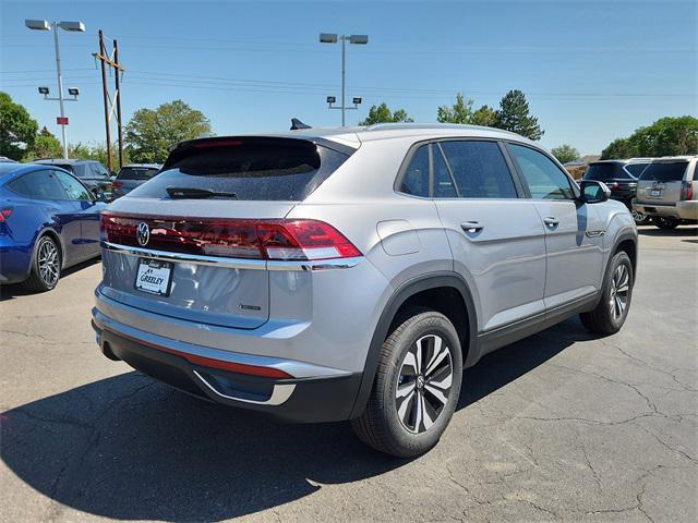 new 2025 Volkswagen Atlas Cross Sport car, priced at $34,469