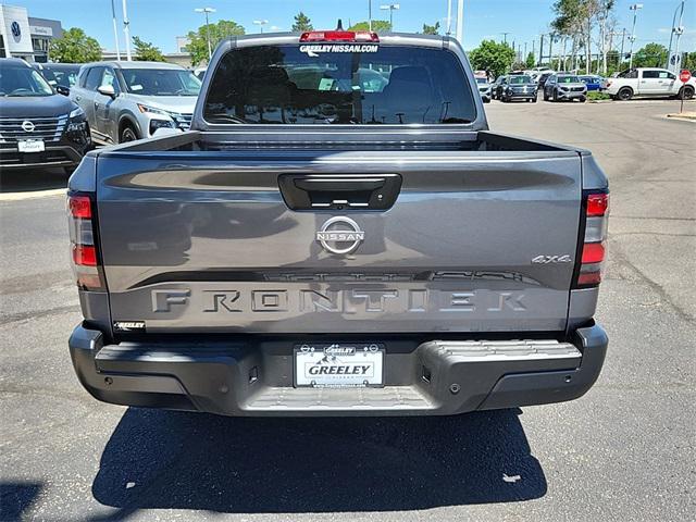 new 2024 Nissan Frontier car, priced at $34,788