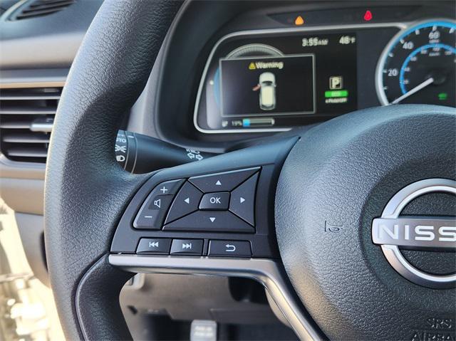 new 2025 Nissan Leaf car, priced at $21,535