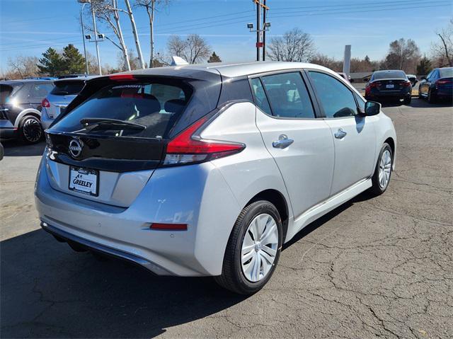 new 2025 Nissan Leaf car, priced at $21,535