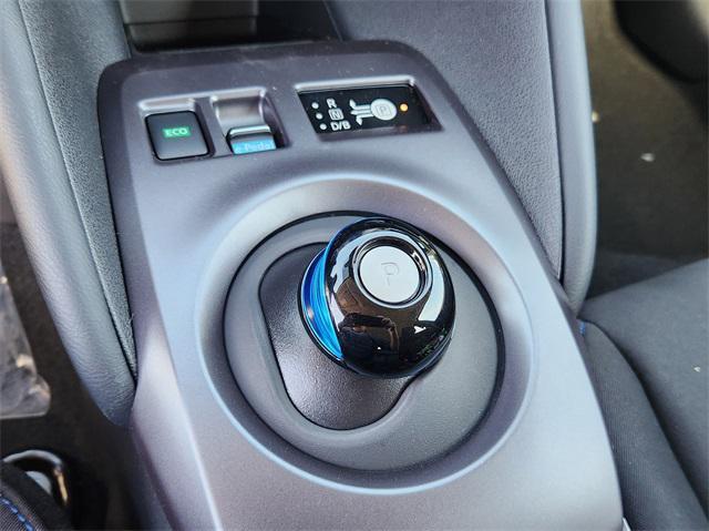 new 2025 Nissan Leaf car, priced at $21,535