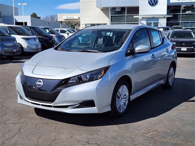 new 2025 Nissan Leaf car, priced at $21,535