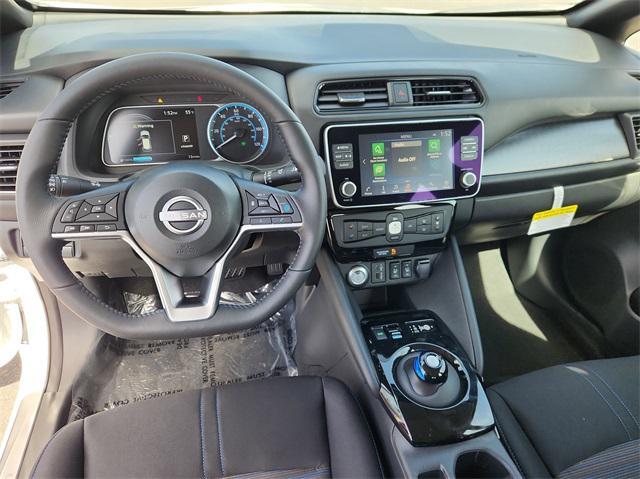 new 2025 Nissan Leaf car, priced at $30,260