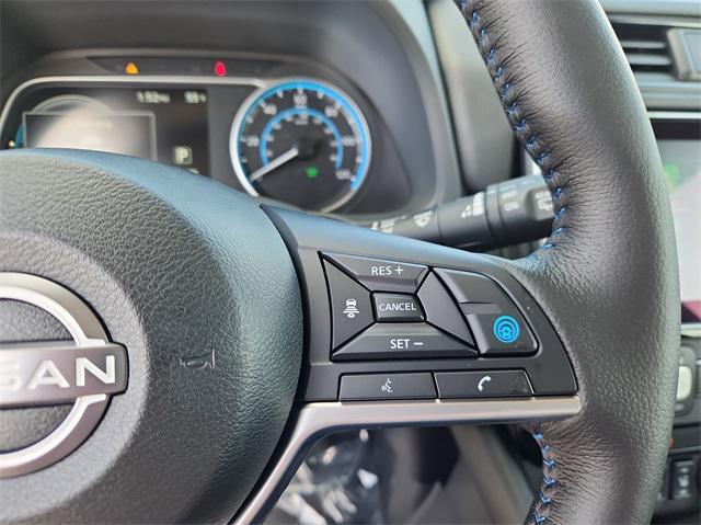 new 2025 Nissan Leaf car, priced at $30,260