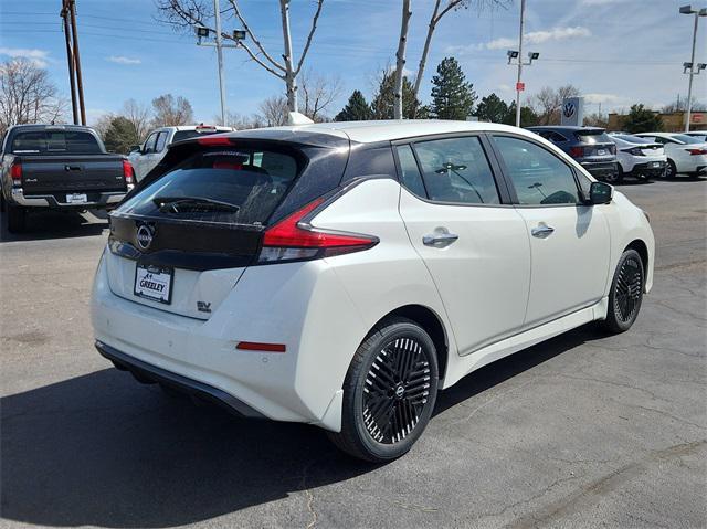 new 2025 Nissan Leaf car, priced at $30,260