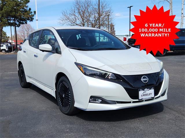 new 2025 Nissan Leaf car, priced at $30,260