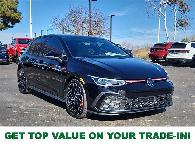 new 2024 Volkswagen Golf GTI car, priced at $39,666
