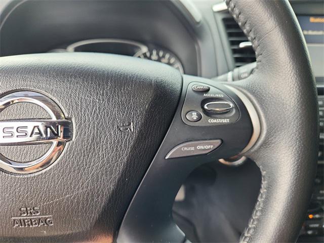 used 2020 Nissan Pathfinder car, priced at $15,999