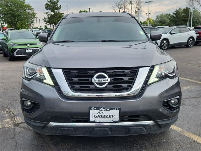 used 2020 Nissan Pathfinder car, priced at $15,999