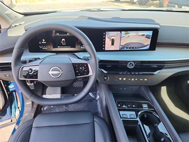 new 2025 Nissan Murano car, priced at $46,121