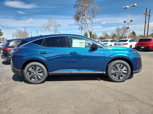 new 2025 Nissan Murano car, priced at $46,121