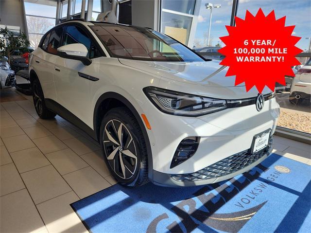 new 2025 Volkswagen ID.4 car, priced at $50,108
