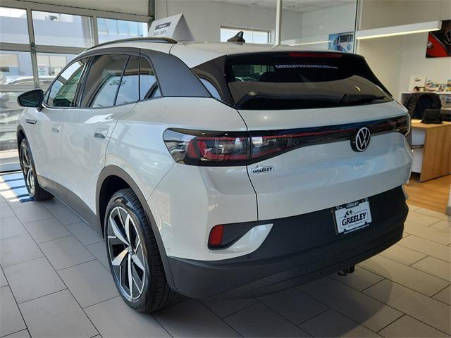 new 2025 Volkswagen ID.4 car, priced at $50,108