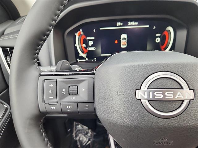 new 2025 Nissan Rogue car, priced at $33,501