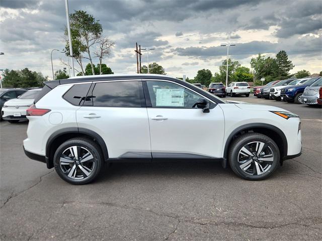 new 2025 Nissan Rogue car, priced at $33,501