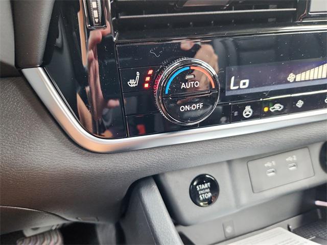 new 2025 Nissan Rogue car, priced at $33,501