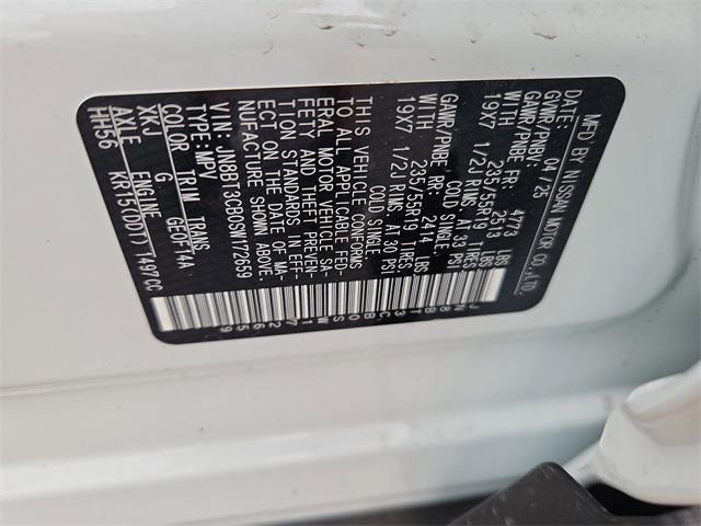 new 2025 Nissan Rogue car, priced at $33,501