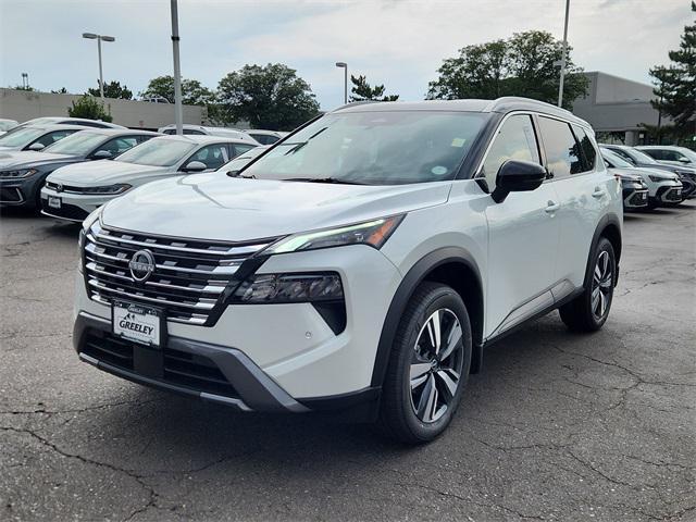 new 2025 Nissan Rogue car, priced at $33,501