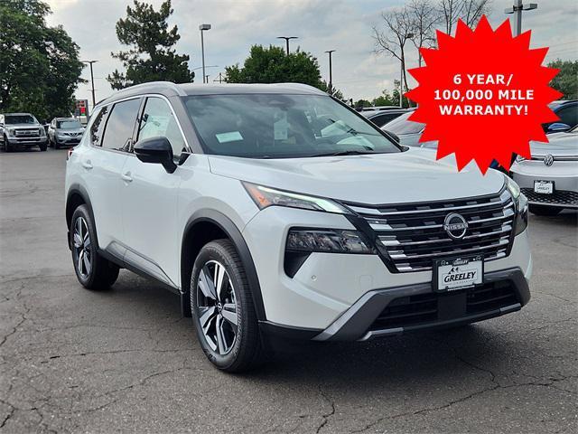 new 2025 Nissan Rogue car, priced at $33,501