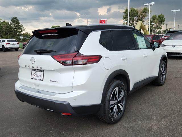 new 2025 Nissan Rogue car, priced at $33,501