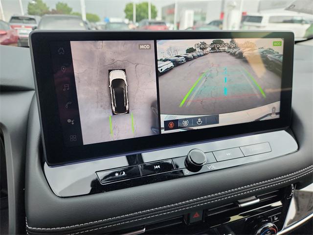 new 2025 Nissan Rogue car, priced at $33,501