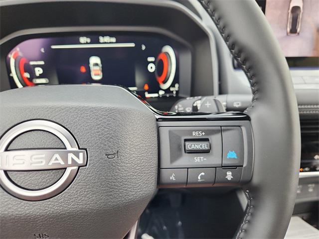 new 2025 Nissan Rogue car, priced at $33,501