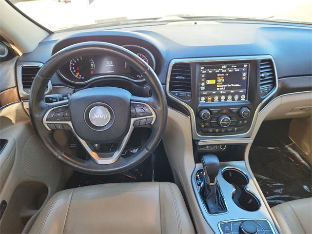 used 2018 Jeep Grand Cherokee car, priced at $17,636