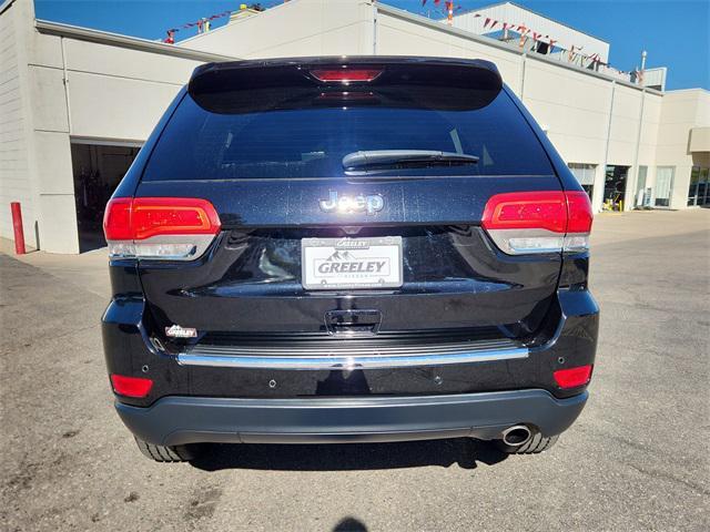 used 2018 Jeep Grand Cherokee car, priced at $17,636