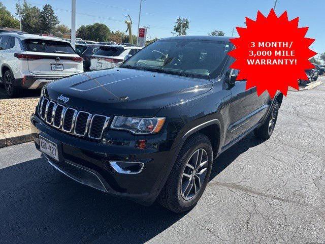 used 2018 Jeep Grand Cherokee car, priced at $17,999