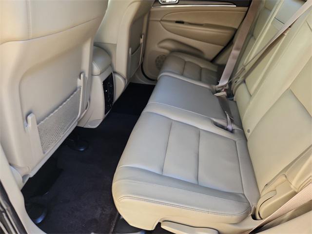 used 2018 Jeep Grand Cherokee car, priced at $17,636