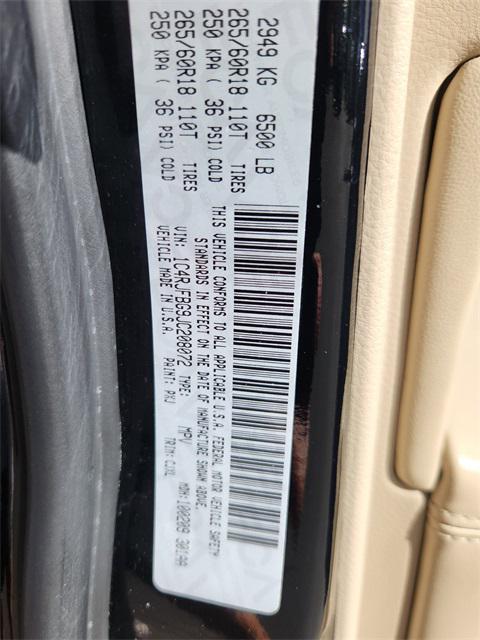 used 2018 Jeep Grand Cherokee car, priced at $17,636