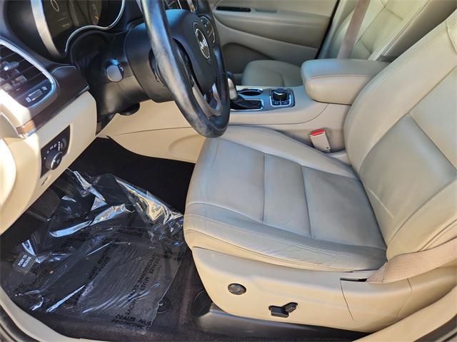 used 2018 Jeep Grand Cherokee car, priced at $17,636