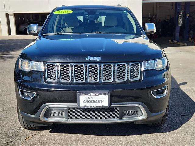 used 2018 Jeep Grand Cherokee car, priced at $17,636