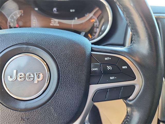 used 2018 Jeep Grand Cherokee car, priced at $17,636