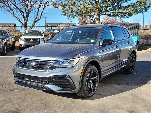 new 2024 Volkswagen Tiguan car, priced at $33,479