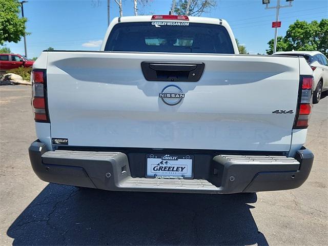 new 2024 Nissan Frontier car, priced at $34,788