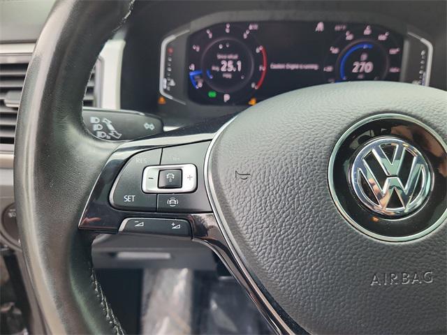 used 2020 Volkswagen Atlas car, priced at $24,189