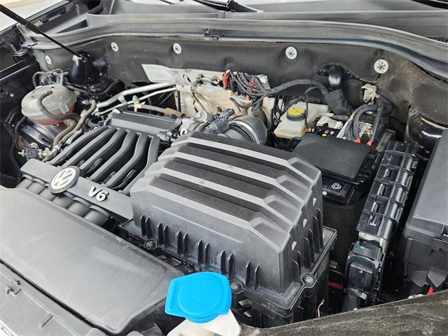 used 2020 Volkswagen Atlas car, priced at $24,189