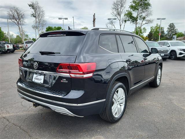 used 2020 Volkswagen Atlas car, priced at $24,189