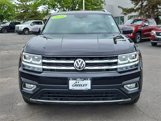 used 2020 Volkswagen Atlas car, priced at $24,189