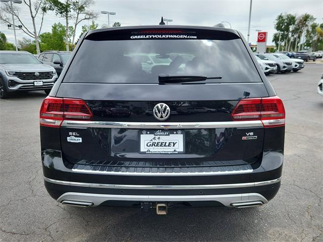 used 2020 Volkswagen Atlas car, priced at $24,189