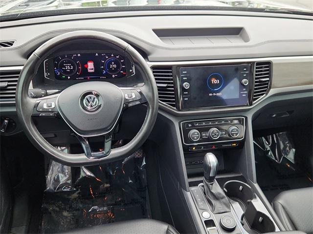 used 2020 Volkswagen Atlas car, priced at $24,189