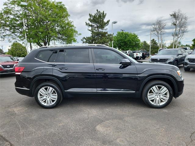 used 2020 Volkswagen Atlas car, priced at $24,189