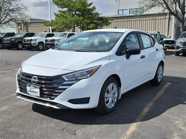 new 2025 Nissan Versa car, priced at $20,130